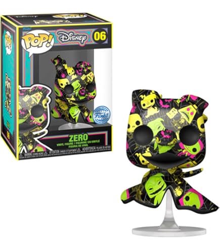 Amazon.com: Funko Pop Zero #06 Artist Series Nightmare